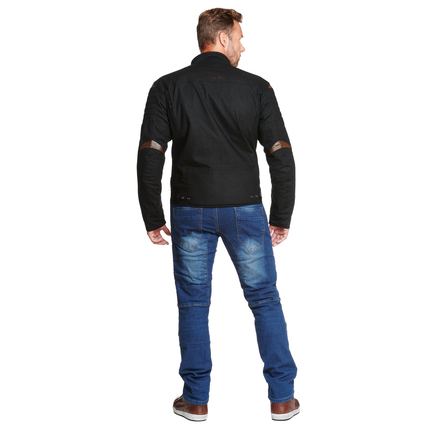 Sweep Chief waterproof waxed mc jacket