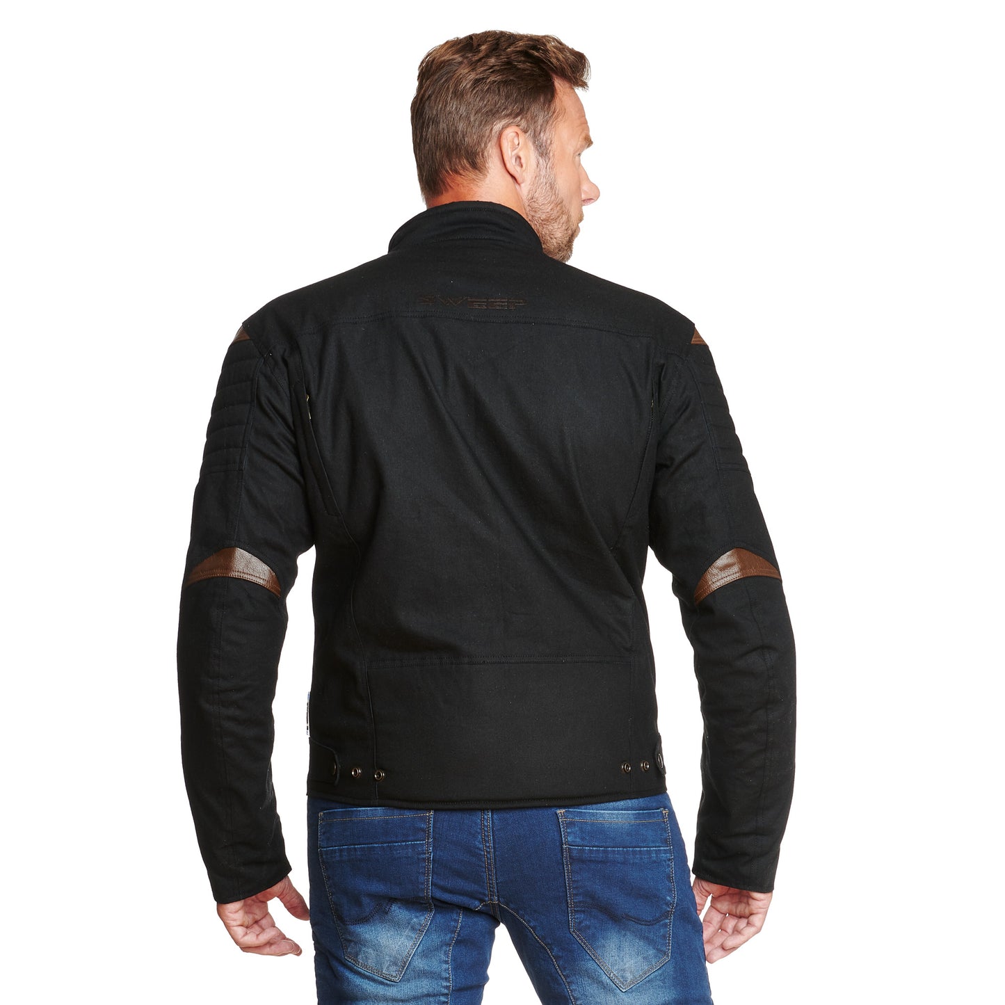 Sweep Chief waterproof waxed mc jacket