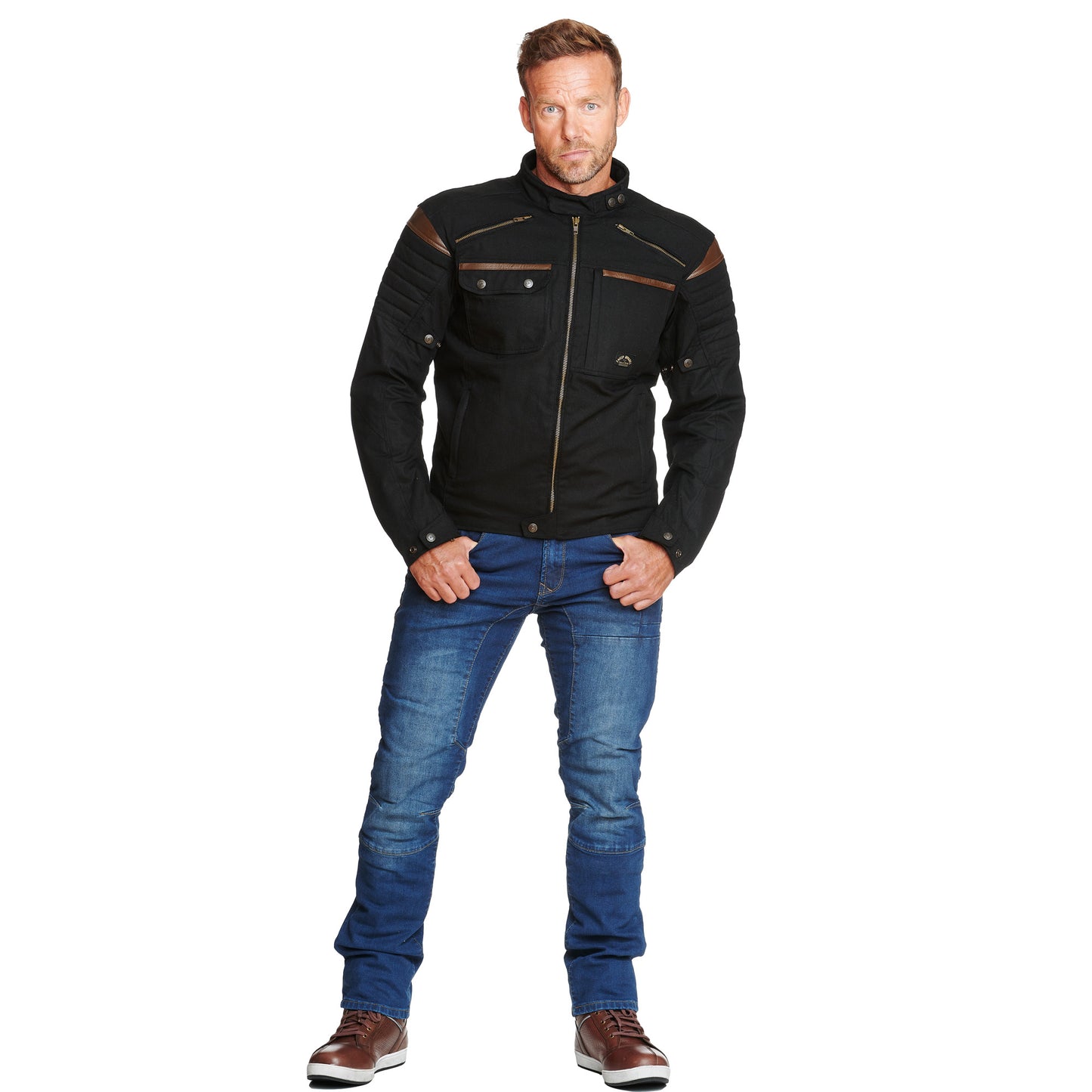 Sweep Chief waterproof waxed mc jacket