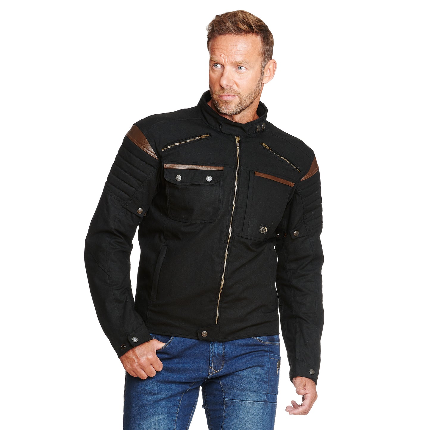 Sweep Chief waterproof waxed mc jacket