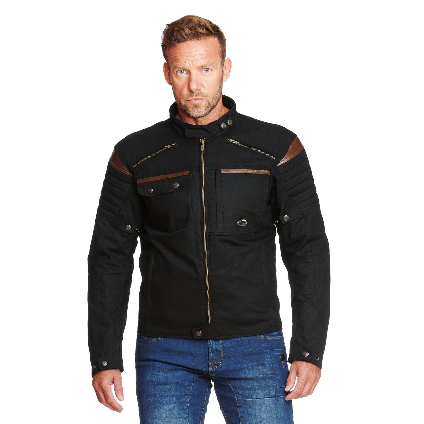 Sweep Chief waterproof waxed mc jacket