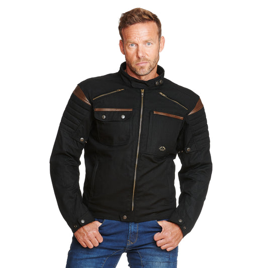 Sweep Chief waterproof waxed mc jacket