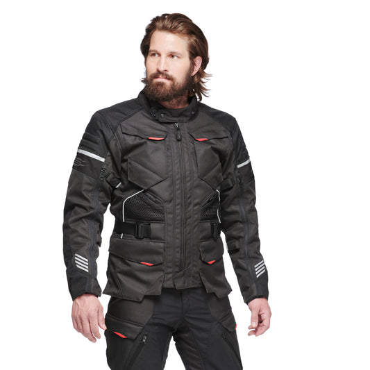 Sweep GS Air ADV 4 season jacket, black