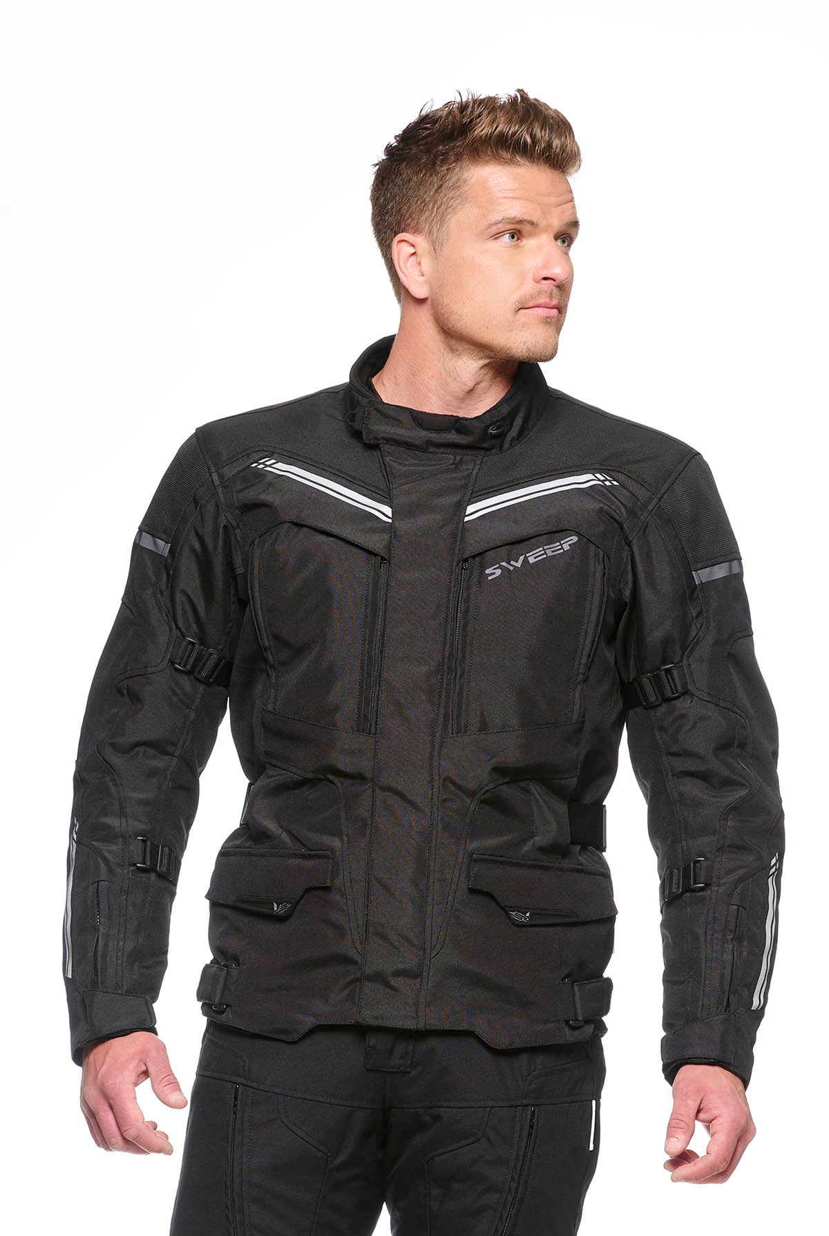 Sweep GT Touring 3 4-season jacket, black