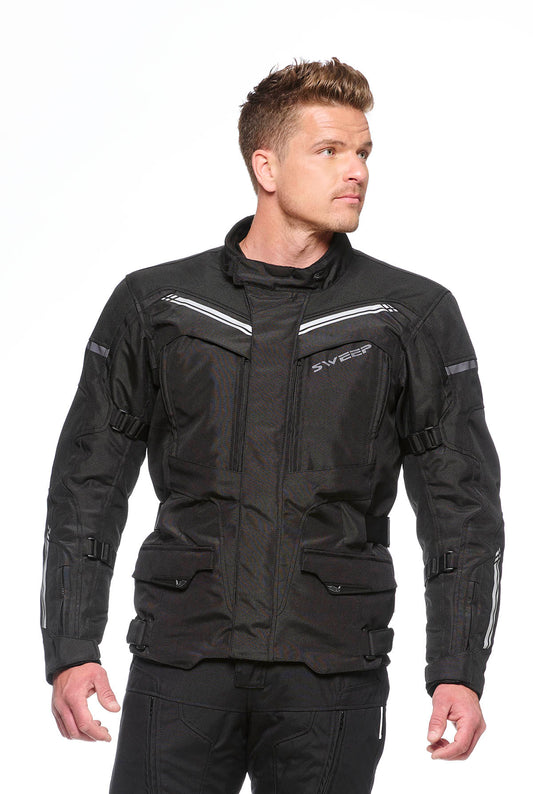 Sweep GT Touring 3 4-season jacket, black