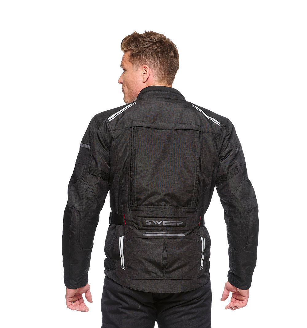 Sweep GT Touring 3 4-season jacket, black