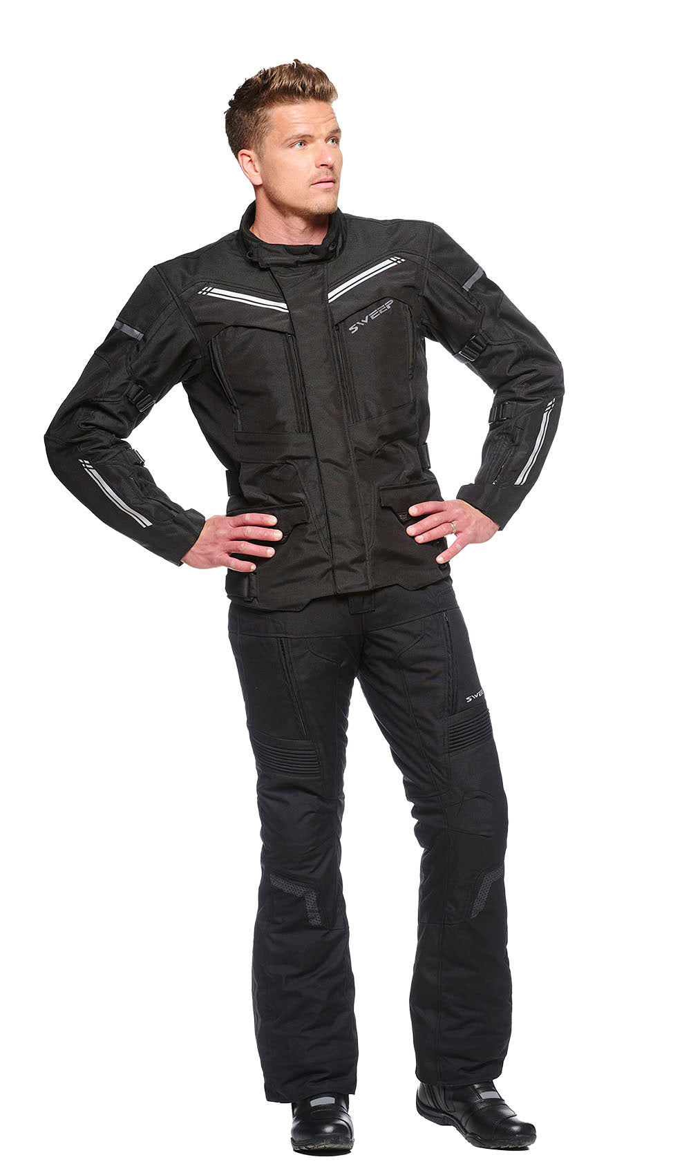 Sweep GT Touring 3 4-season jacket, black
