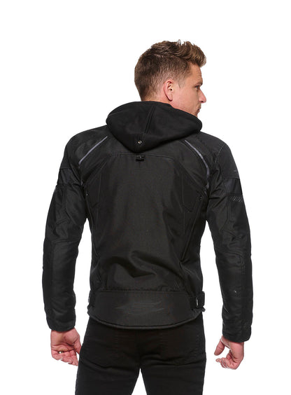 Sweep Hammer 2 waterproof mc jacket, black