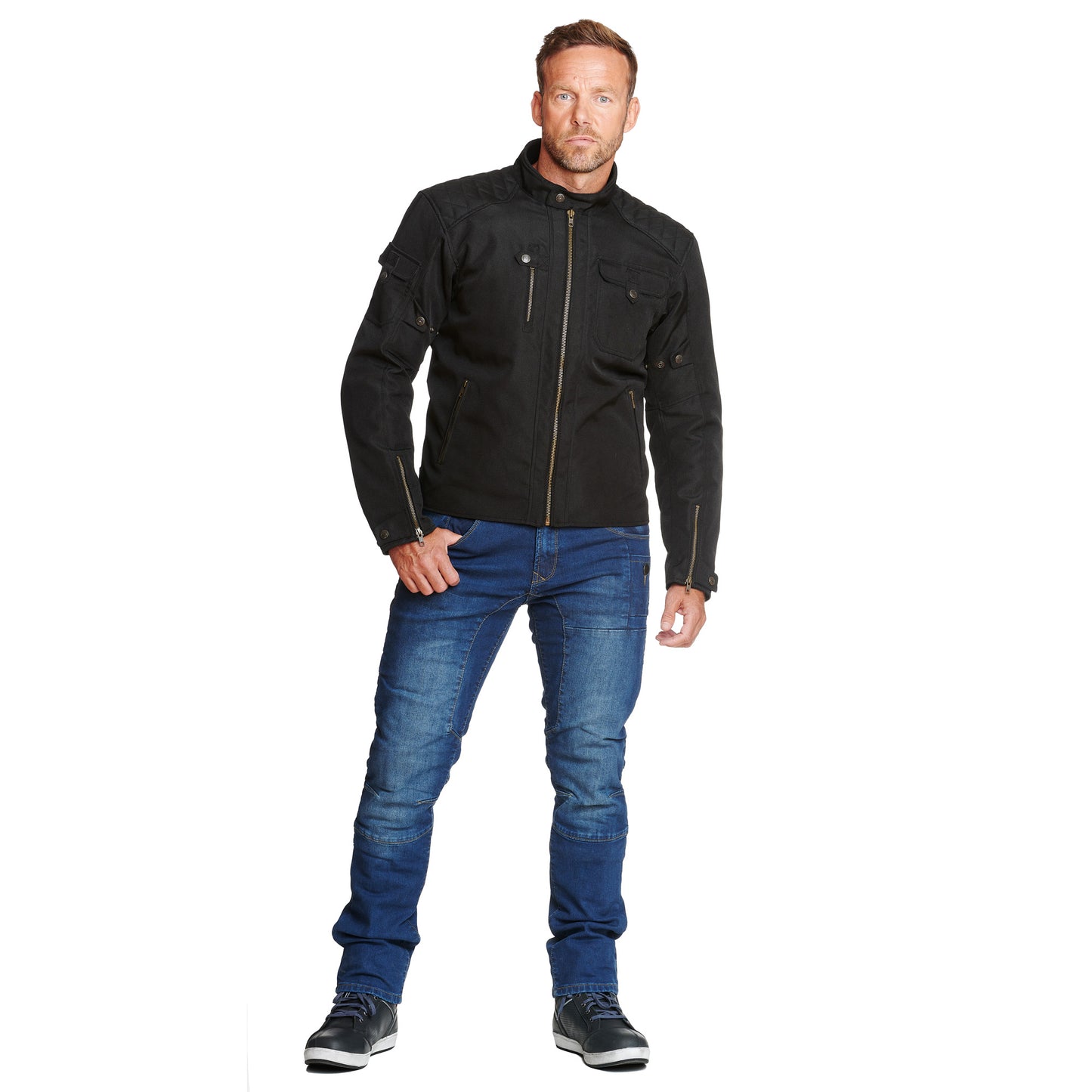 Sweep Hillbilly waterproof mc jacket