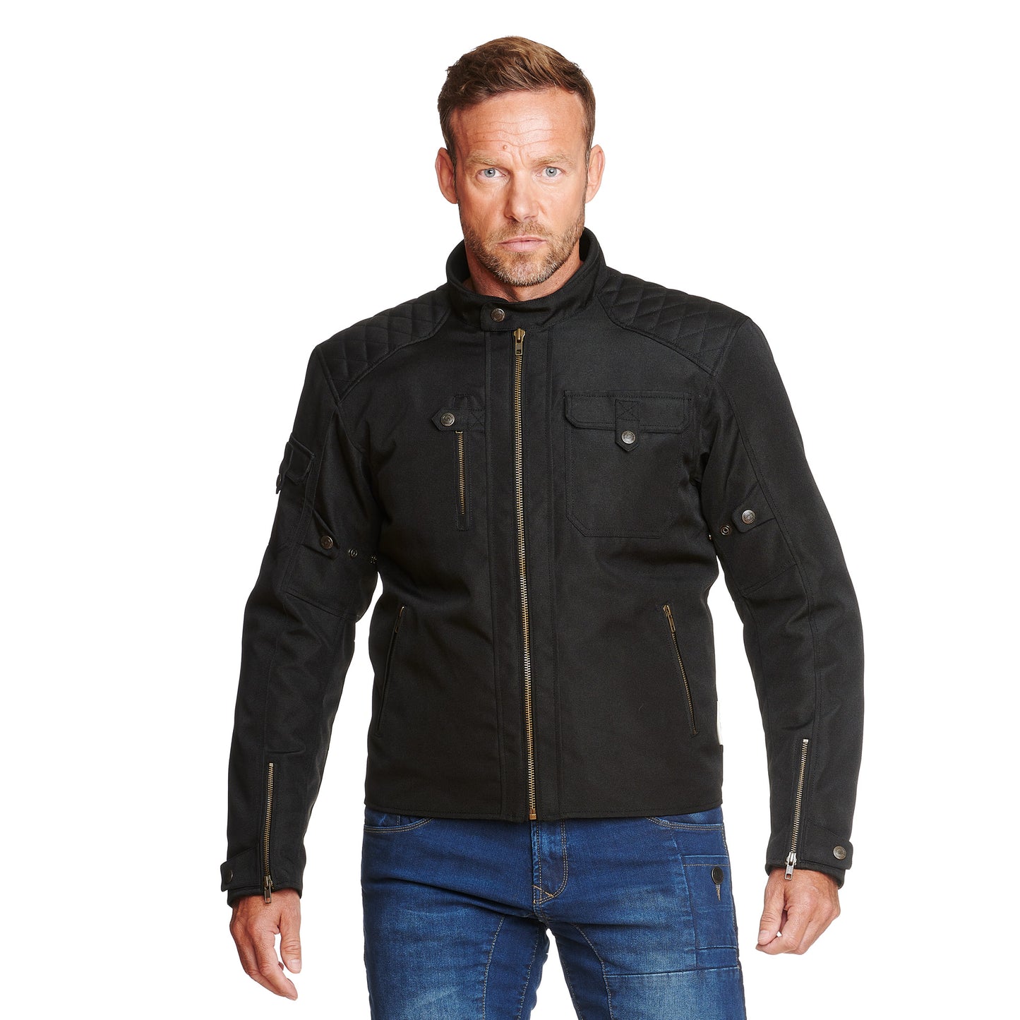 Sweep Hillbilly waterproof mc jacket