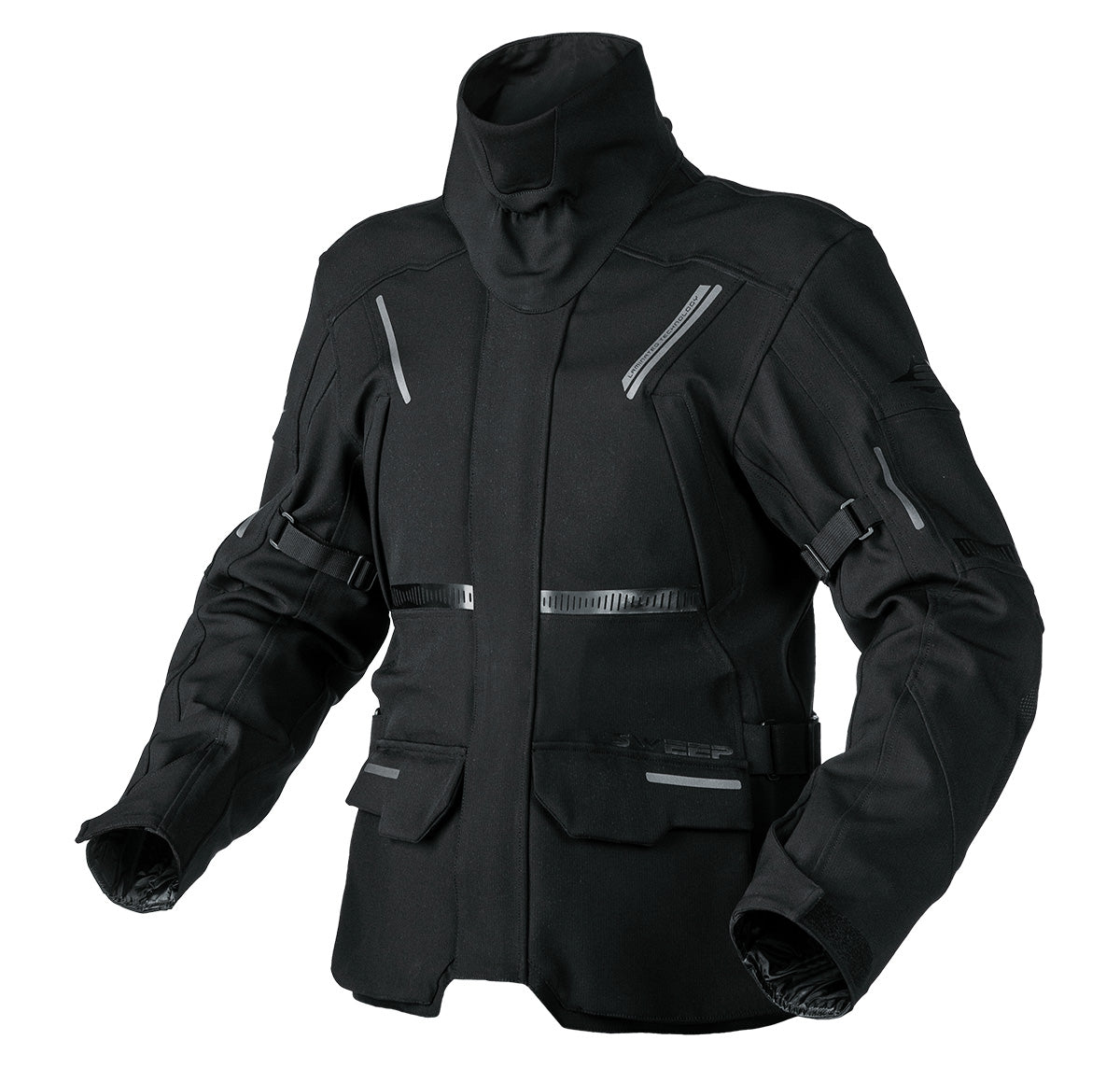 Sweep Laminator laminated waterproof ladies jacket