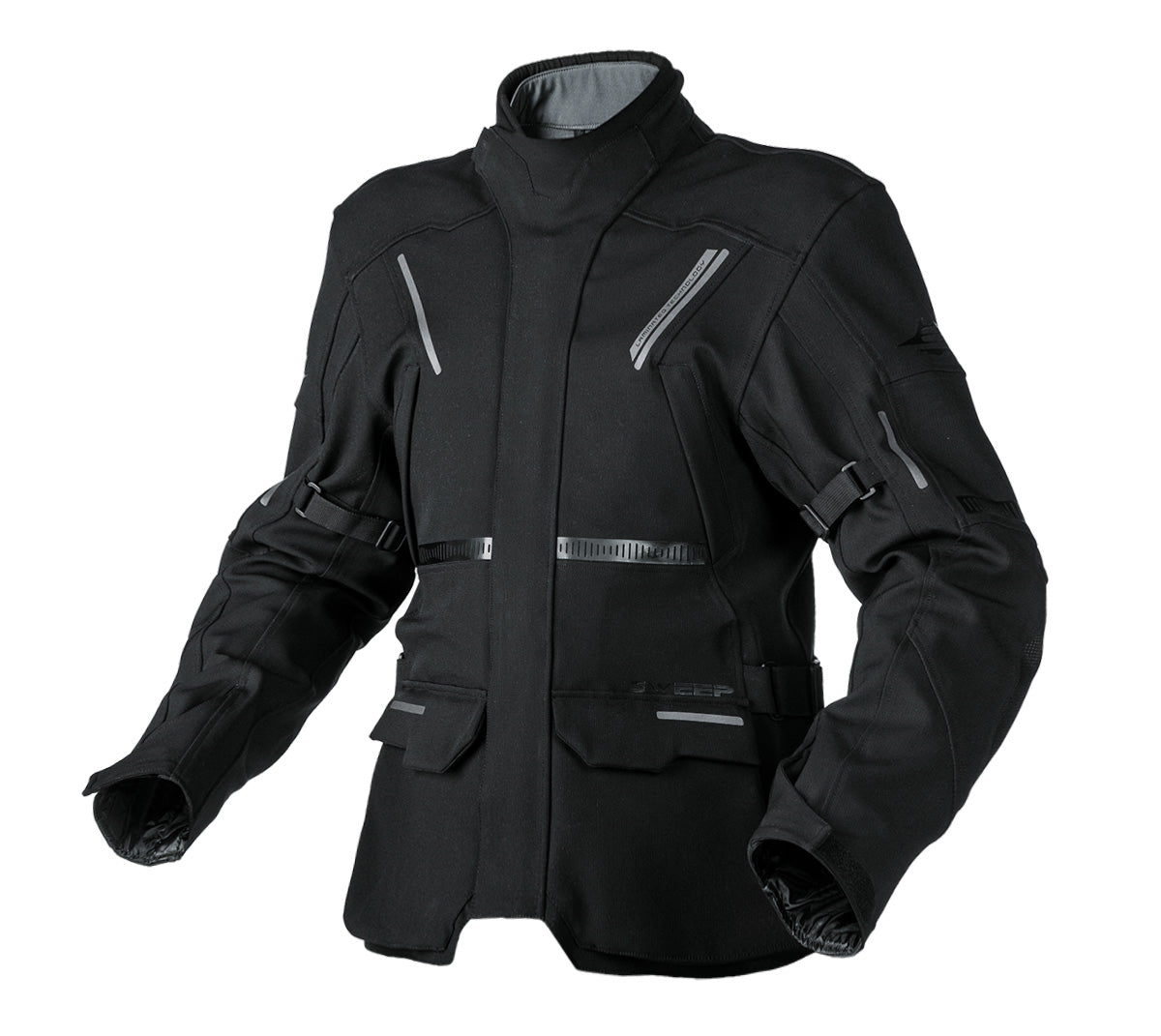 Sweep Laminator laminated waterproof ladies jacket