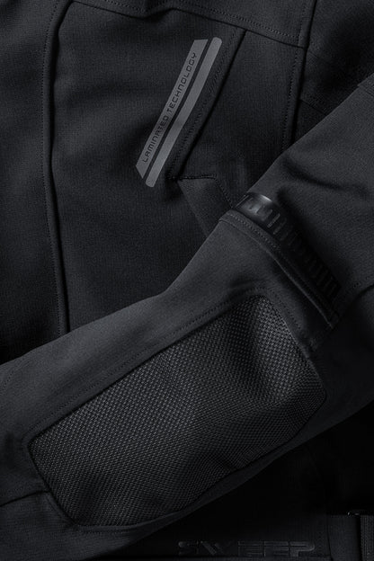 Sweep Laminator laminated waterproof ladies jacket