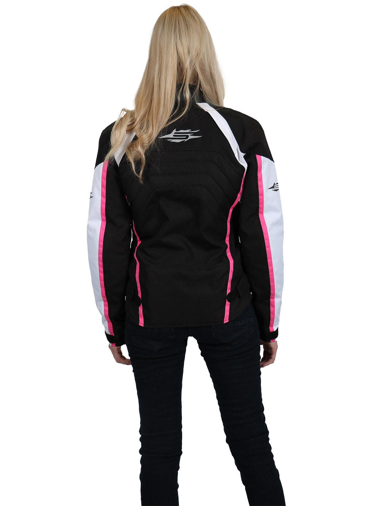 Sweep Milanese 2 ladies light jacket, black/white/pink