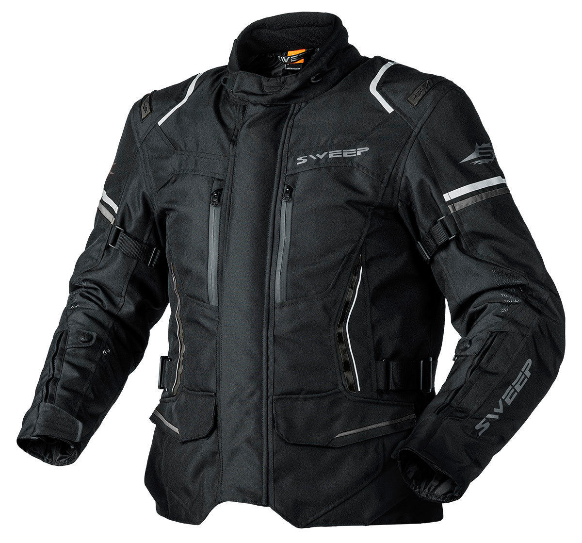 Sweep Outback wp jacket, black, D-fit