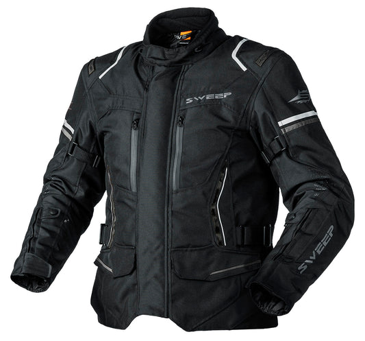 Sweep Outback wp jacket, black, D-fit