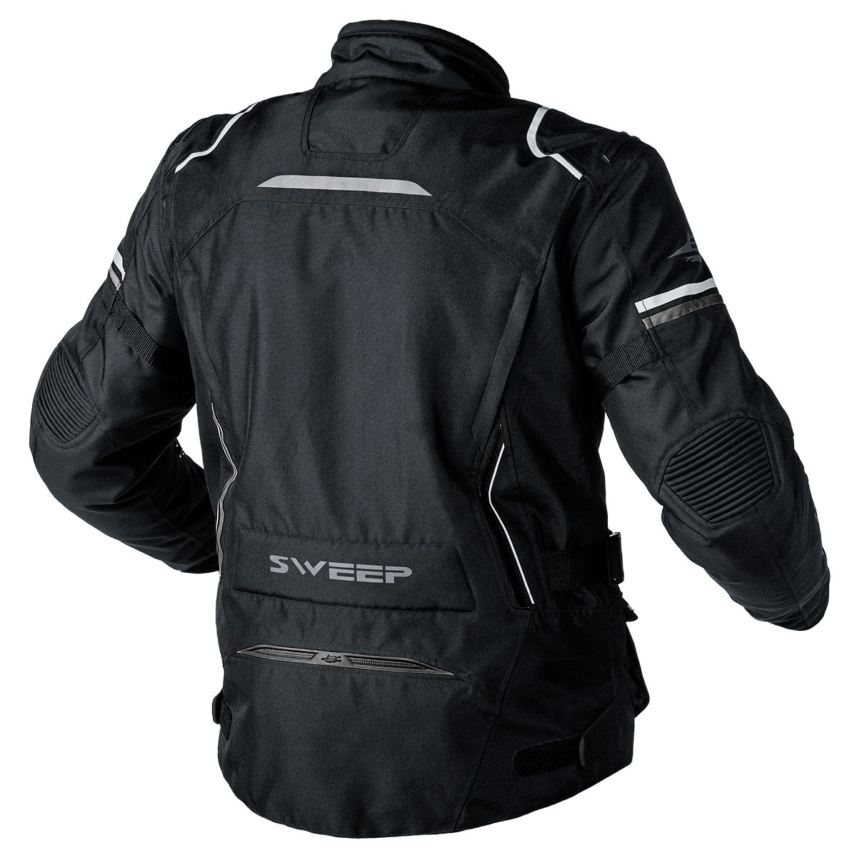 Sweep Outback wp jacket, black, D-fit