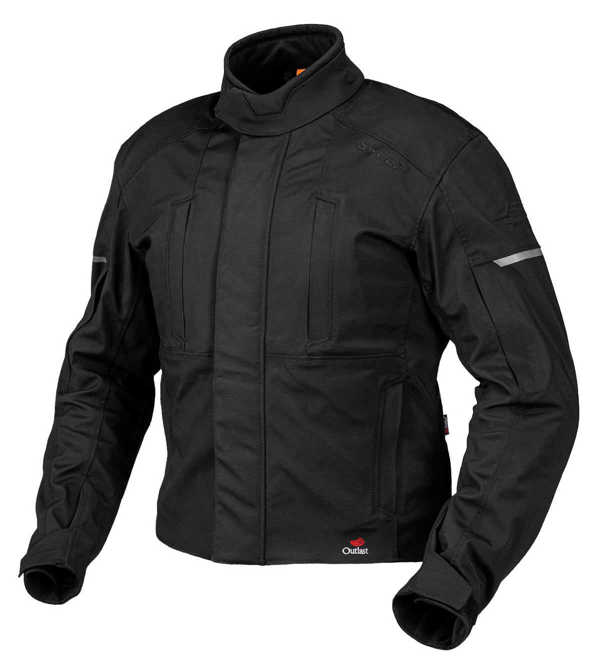 Sweep Pro Land laminated jacket, black