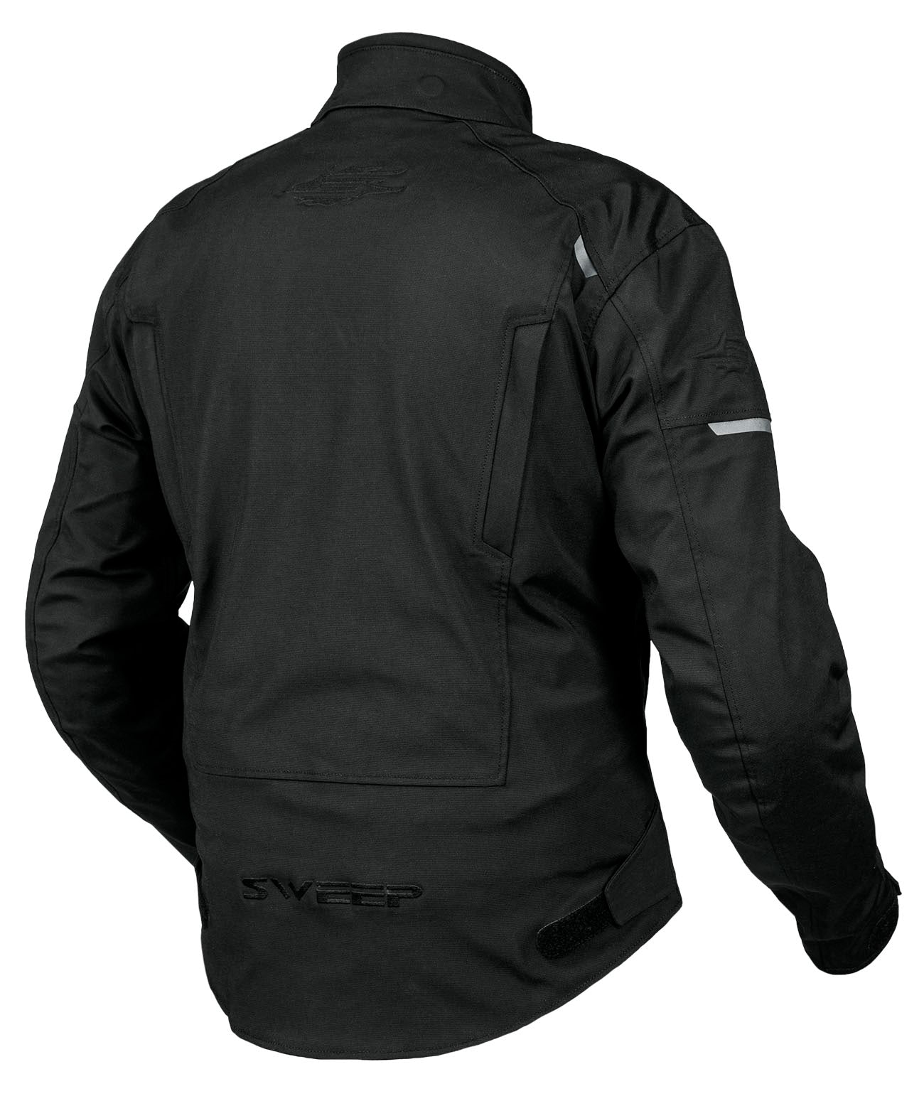 Sweep Pro Land laminated jacket, black