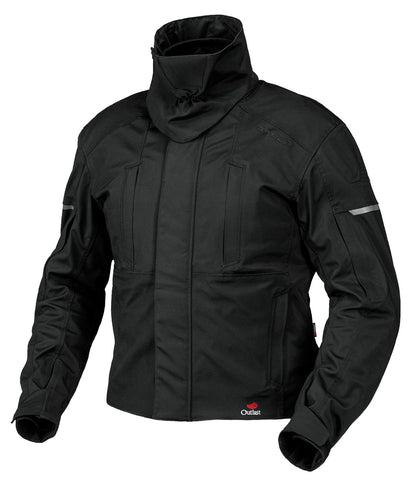 Sweep Pro Land laminoitu ajotakki, musta