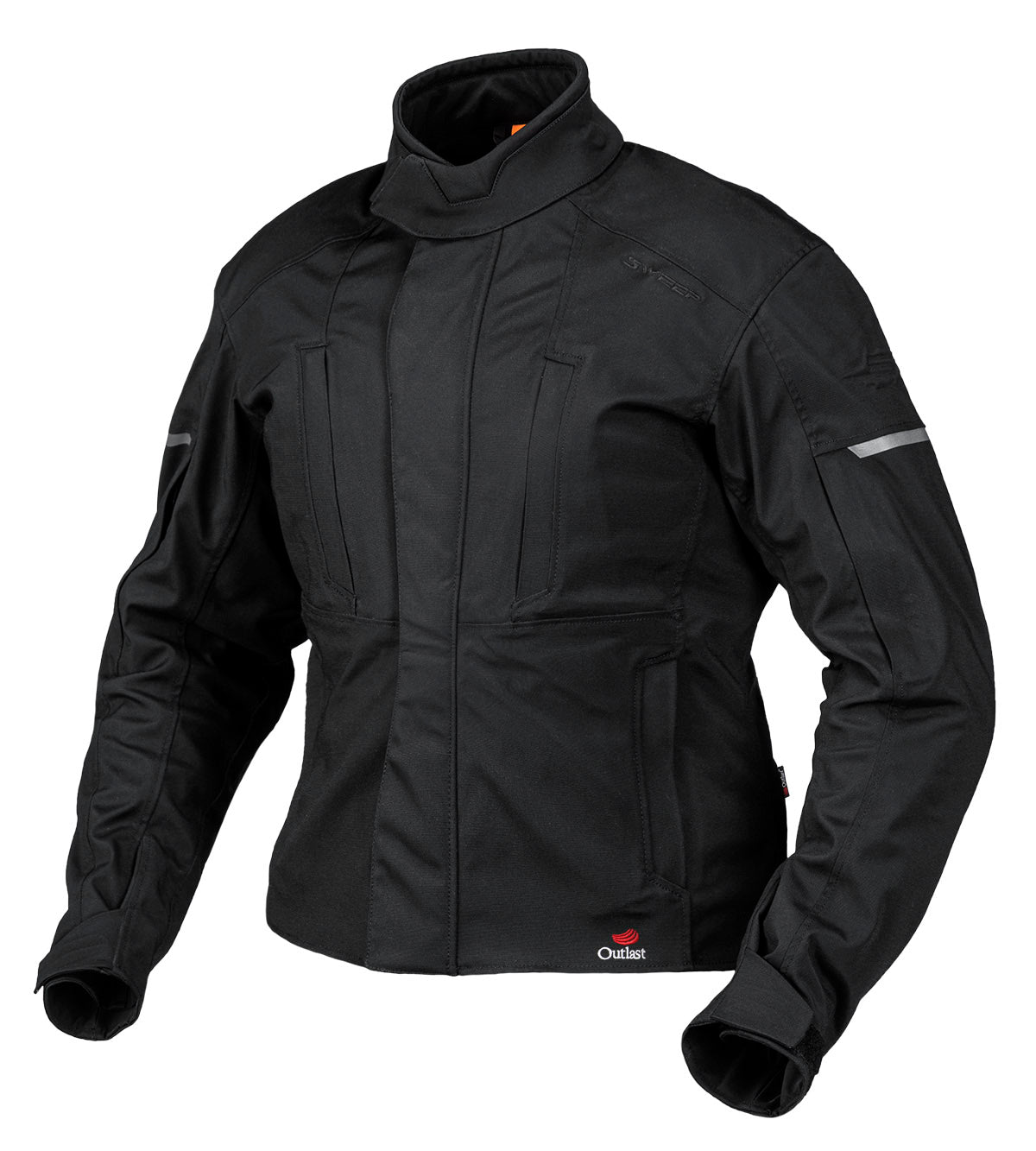 Sweep Pro Land ladies laminated jacket, black