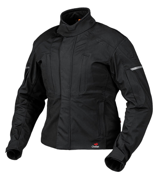 Sweep Pro Land ladies laminated jacket, black