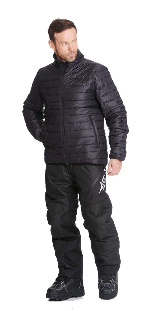 Sweep Puffer jacket, black