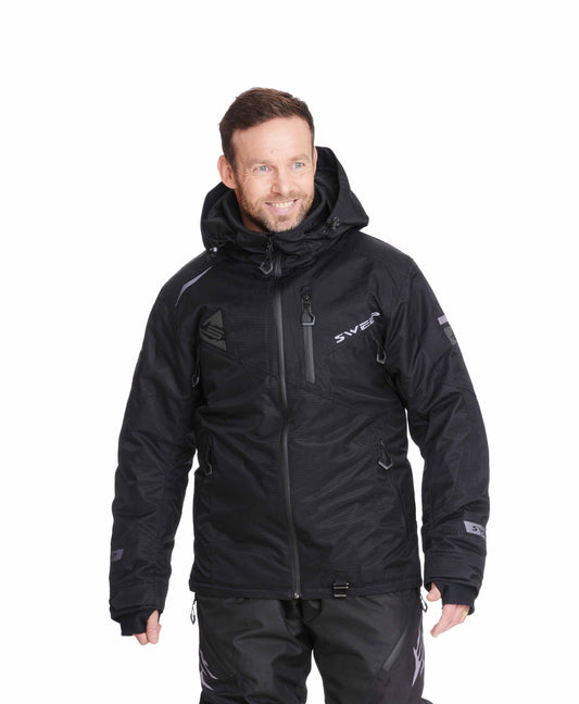 Sweep Pulse snowmobile jacket, black