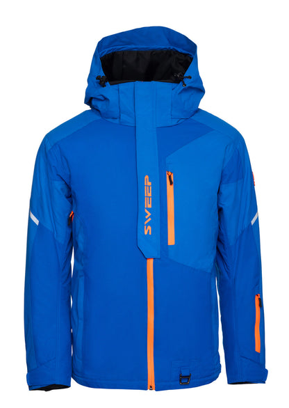 Sweep Recon kelkkatakki, 2-sävy sininen/oranssi