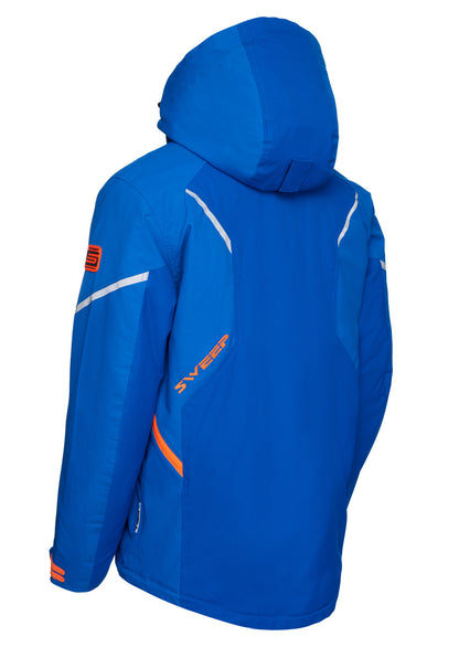 Sweep Recon kelkkatakki, 2-sävy sininen/oranssi