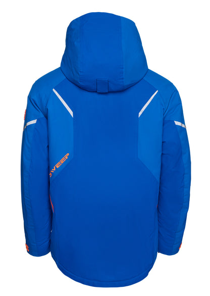 Sweep Recon kelkkatakki, 2-sävy sininen/oranssi