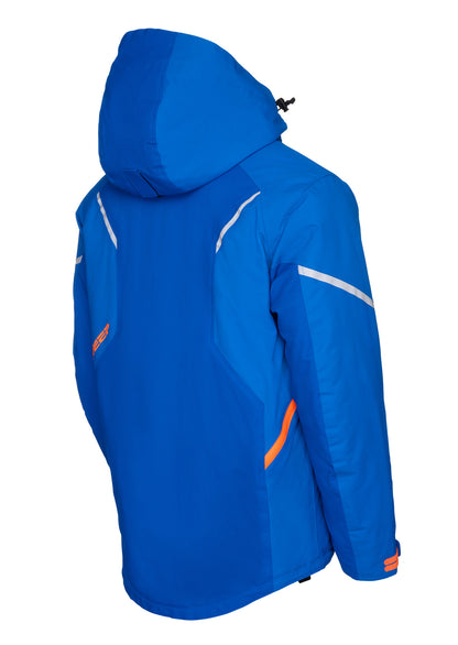 Sweep Recon kelkkatakki, 2-sävy sininen/oranssi