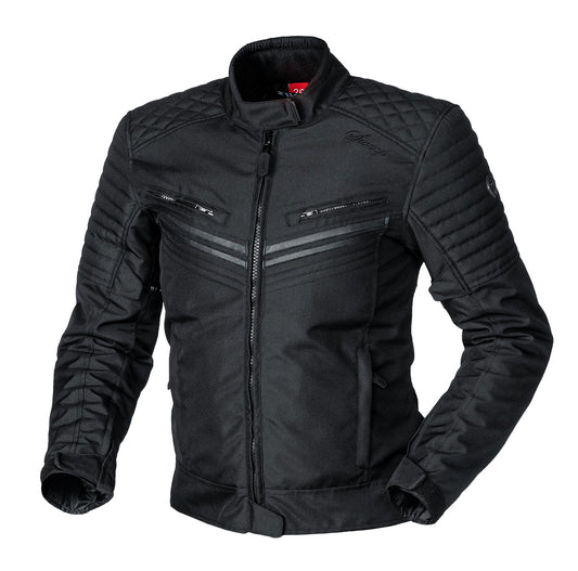 Sweep Scrabler waterproof ladies textile jacket, black