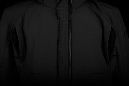 Sweep Suburb kevyt softshell ajotakki, musta
