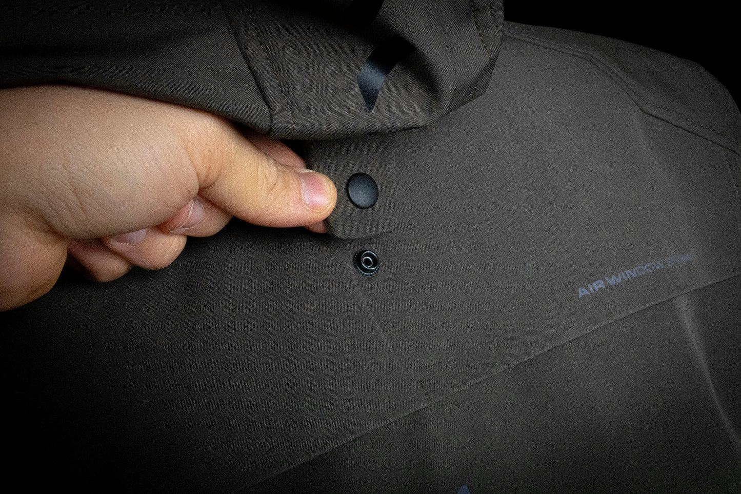 Sweep Suburb kevyt softshell ajotakki, musta