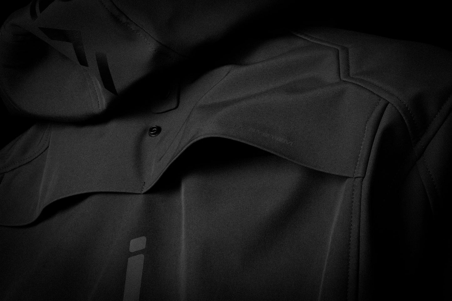 Sweep Suburb kevyt softshell ajotakki, musta