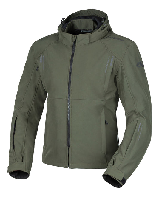 Sweep Suburb kevyt softshell ajotakki, oliivi
