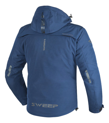 Sweep Suburb kevyt softshell ajotakki, sininen