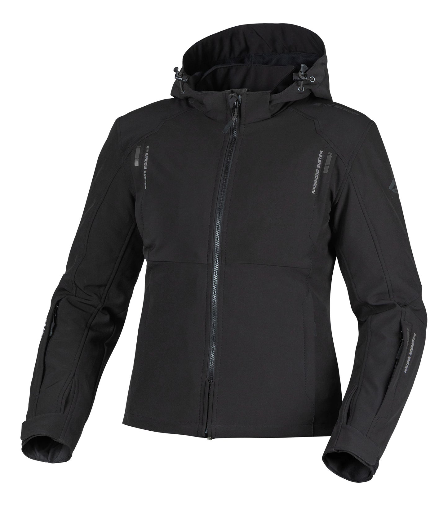 Sweep Suburb naisten softshell ajotakki, musta