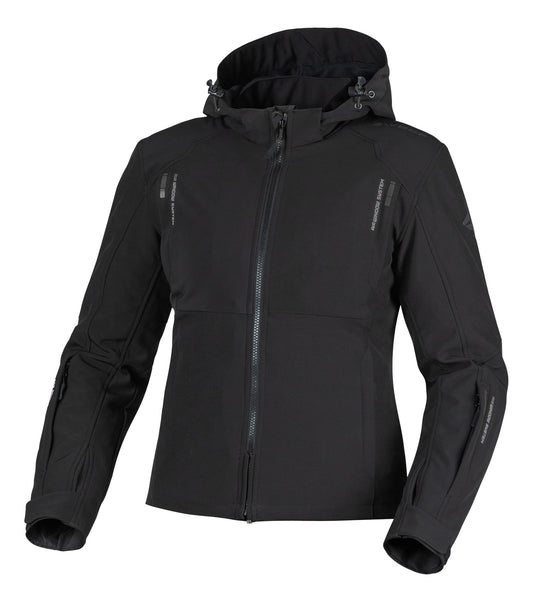 Sweep Suburb naisten softshell ajotakki, musta