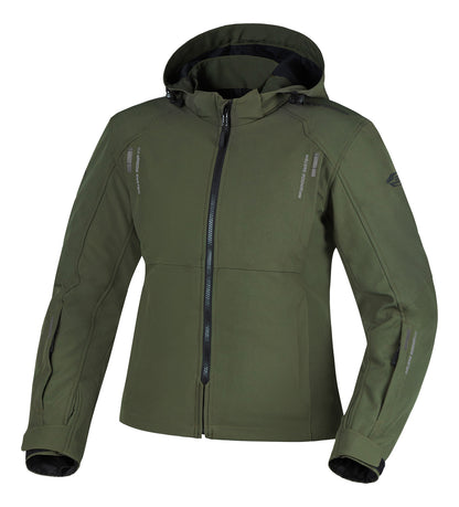 Sweep Suburb naisten softshell ajotakki, oliivi