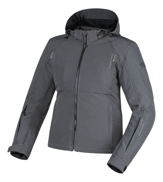 Sweep Suburb naisten softshell ajotakki, harmaa