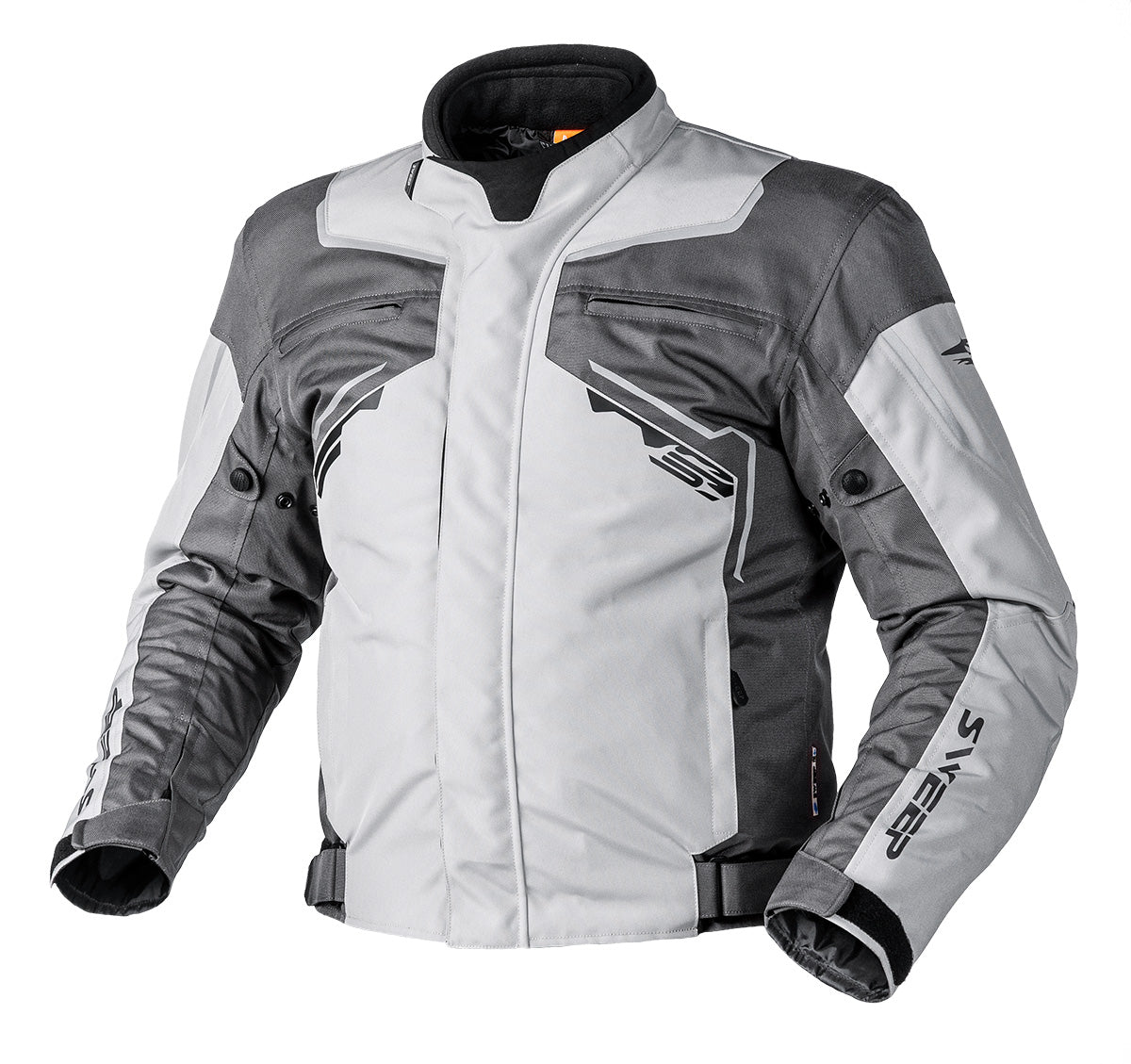 Sweep Tacoma, 4-season jacket, ivory/grey