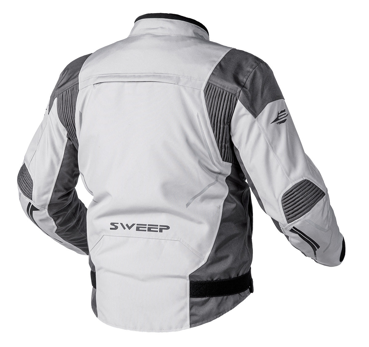 Sweep Tacoma, 4-season jacket, ivory/grey