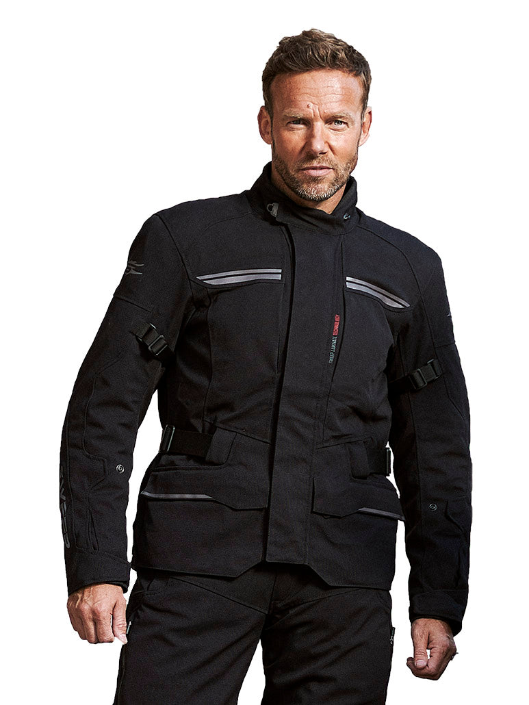 Sweep Tourmaster laminated waterproof jacket