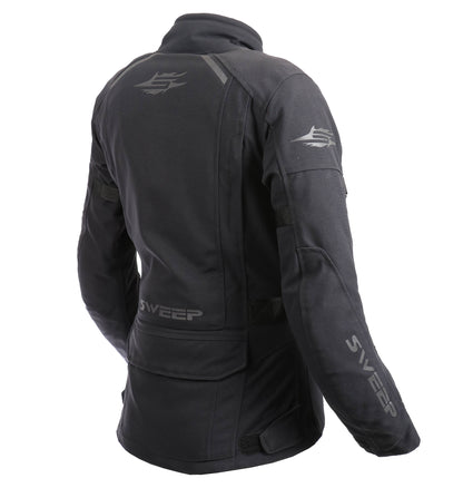 Sweep Tourmaster laminoitu vedenpitävä naisten ajotakki