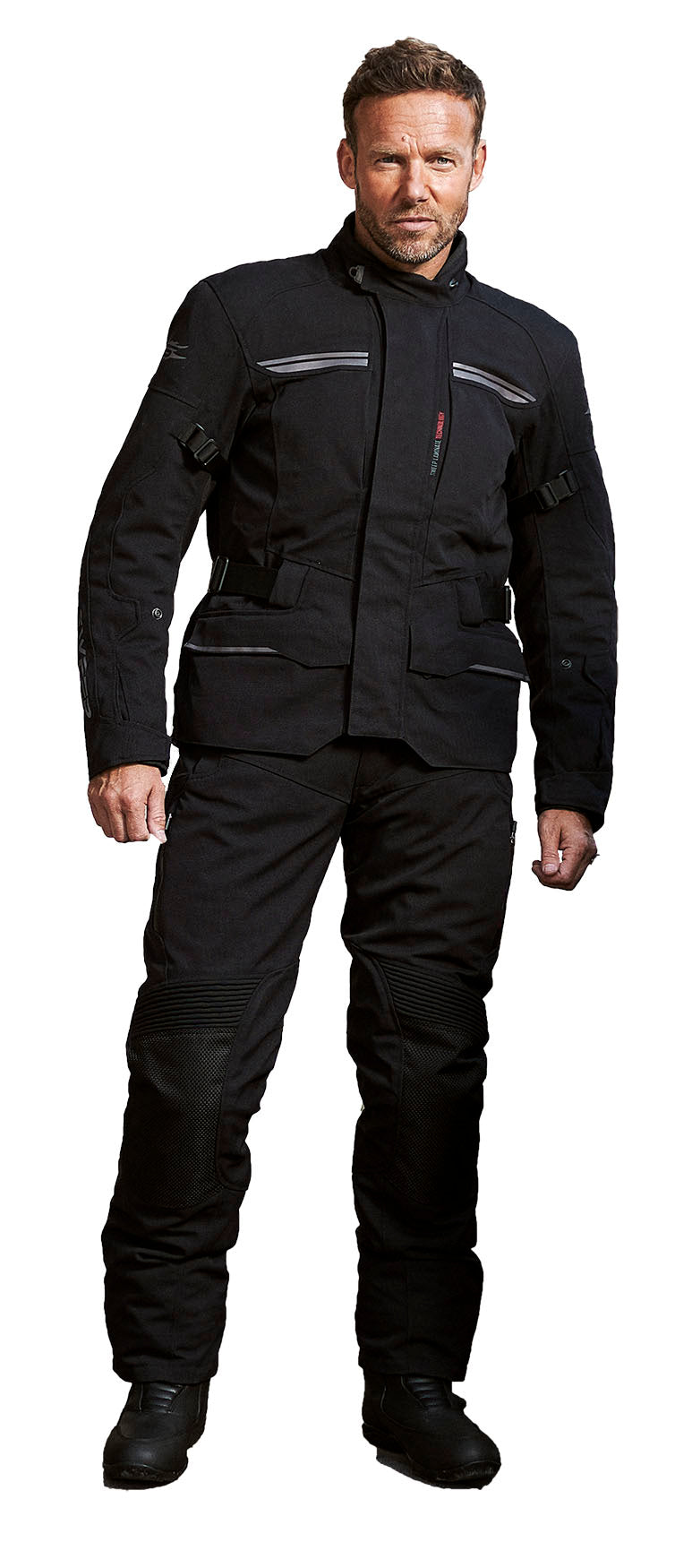 Sweep Tourmaster laminated waterproof jacket