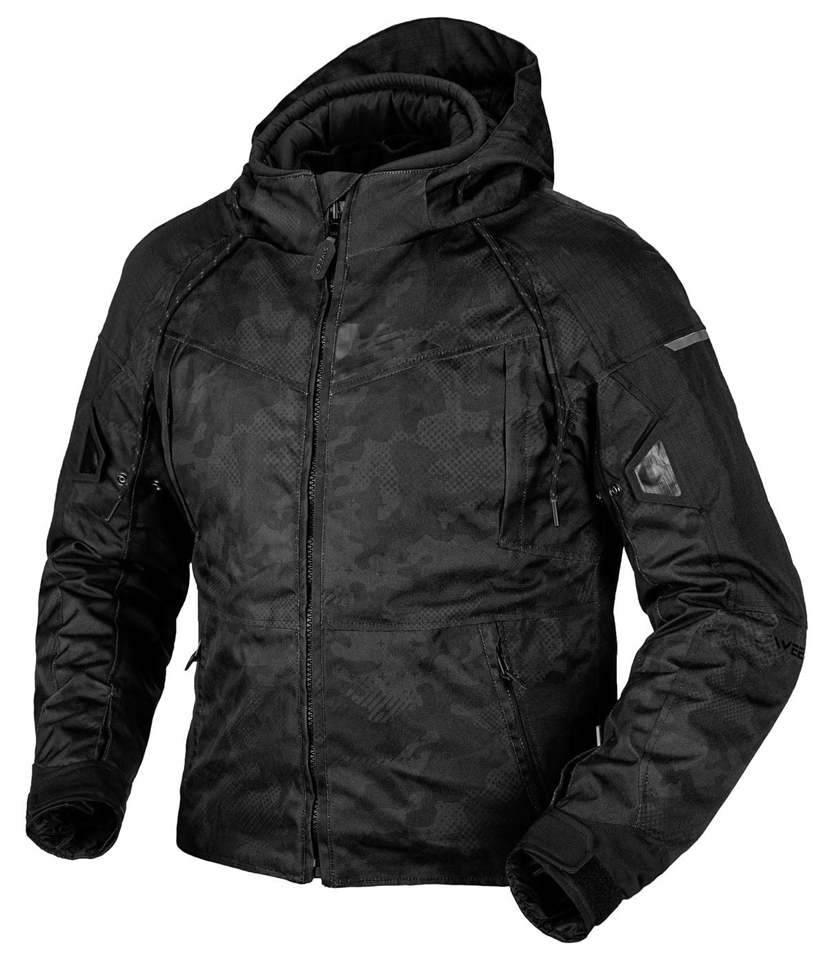 Sweep Tyron waterproof mc jacket, black/camo