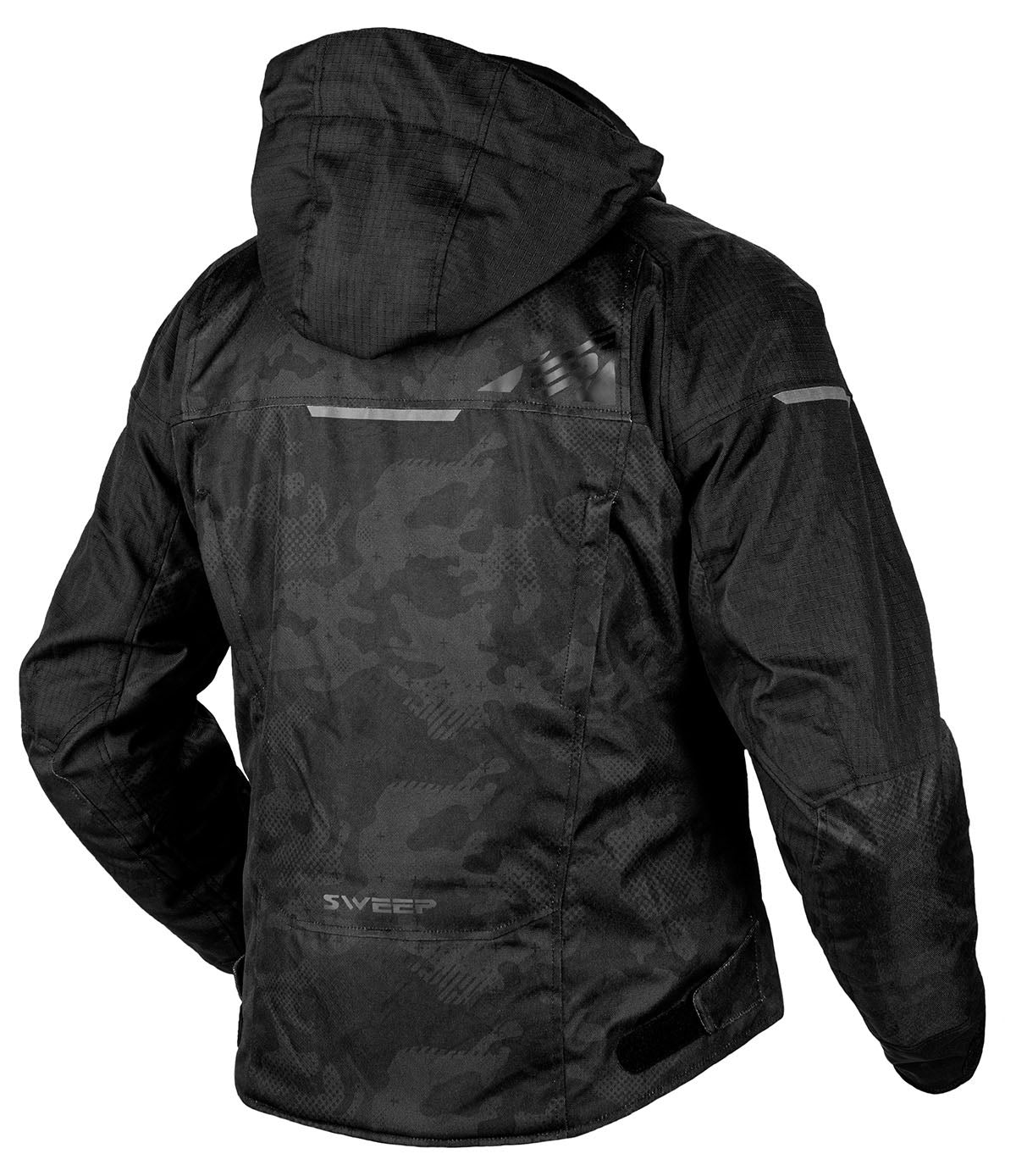 Sweep Tyron waterproof mc jacket, black/camo