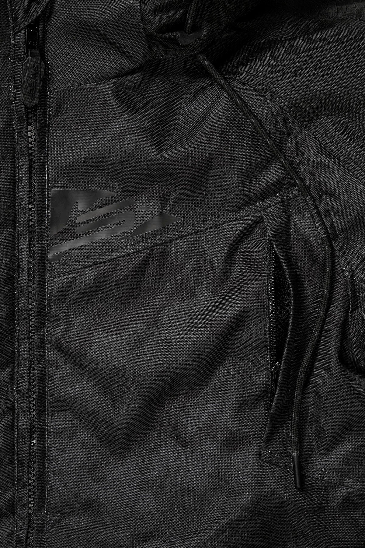 Sweep Tyron waterproof mc jacket, black/camo